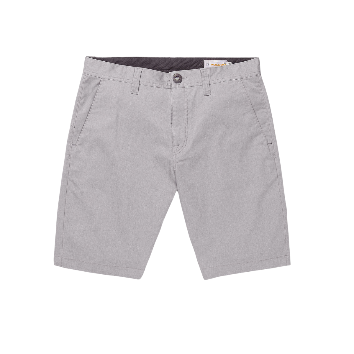 Volcom Short Frickin Modern Strech 21 - Homme  a0912300 - GRIS
