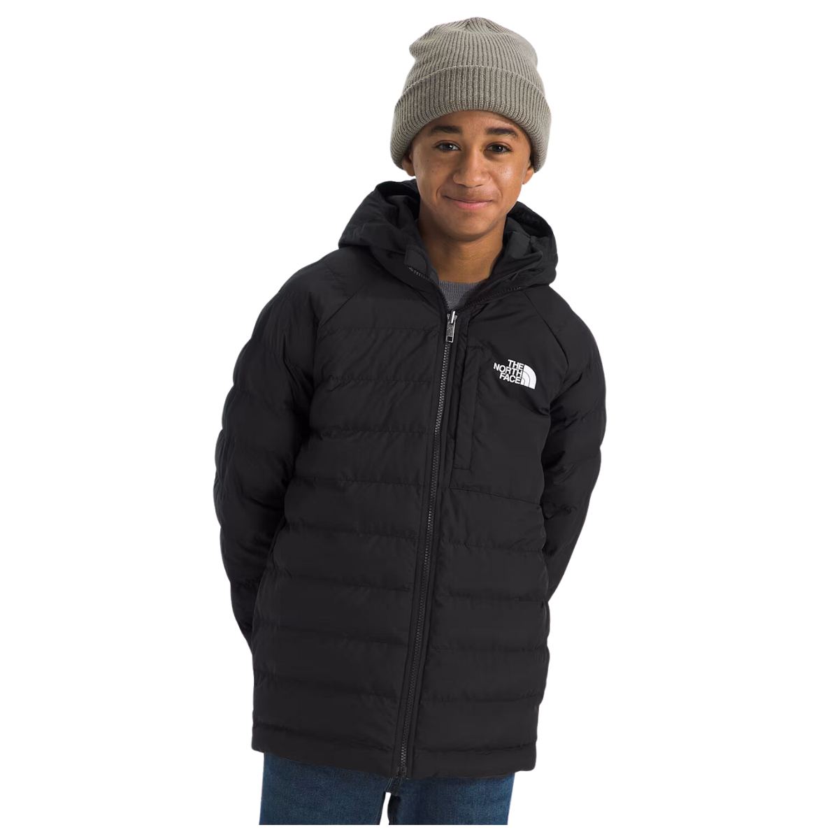 nf0a88tw
The North Face Veste À Capuchon Réversible Perrito - Enfant - BLACK