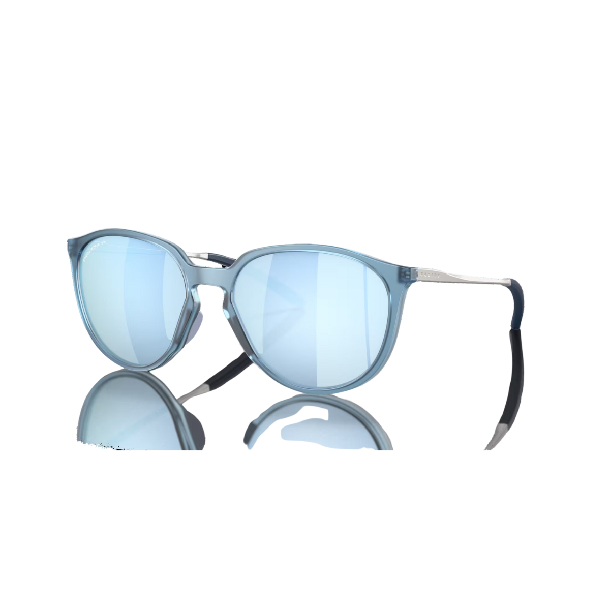 Oakley Lunettes De Soleil Sielo - Unisexe oo9288-0457 - MATTE TRANS STONEWASH W/PRIZM DEEP WATER PO