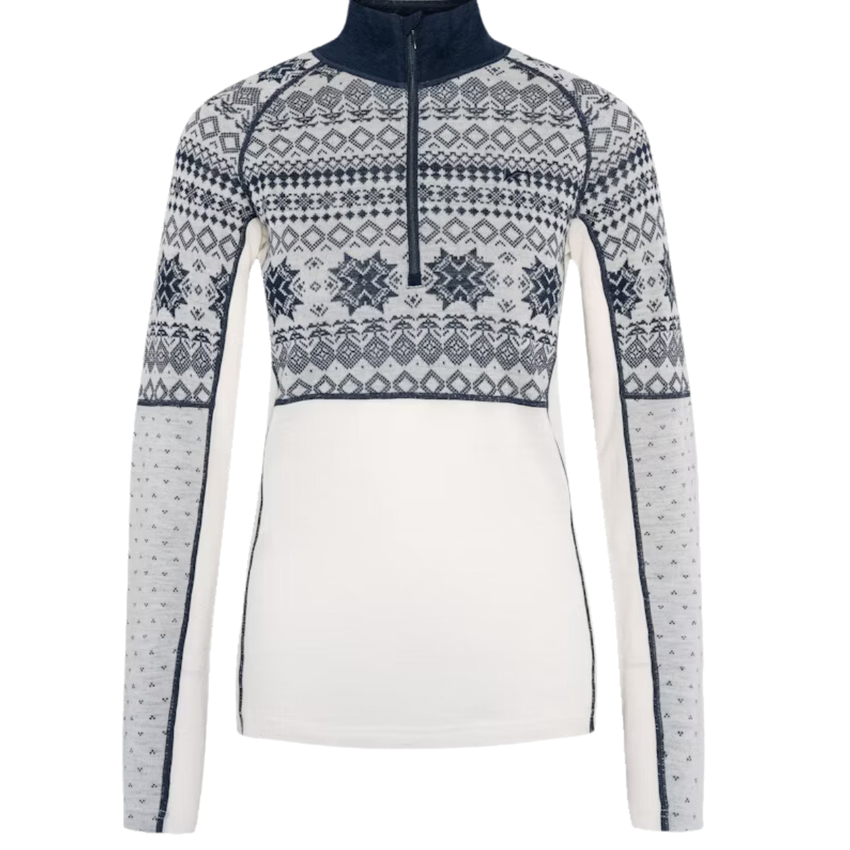 623616
Kari Traa Chandail À Manche Longues Vilma Half Zip - Femme - OFF WHITE