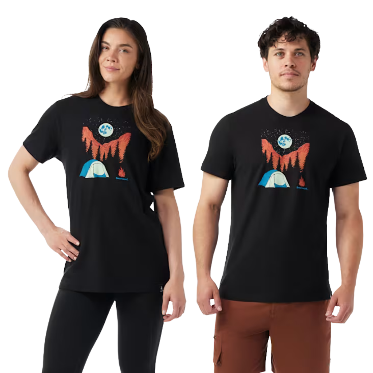 sw002854
Smartwool T-Shirt Night Camp Graphic - Unisexe - BLACK