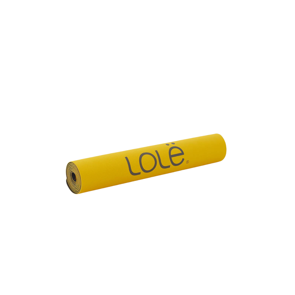 Lolë Tapis De Yoga Iglow law0870 - JAUNE