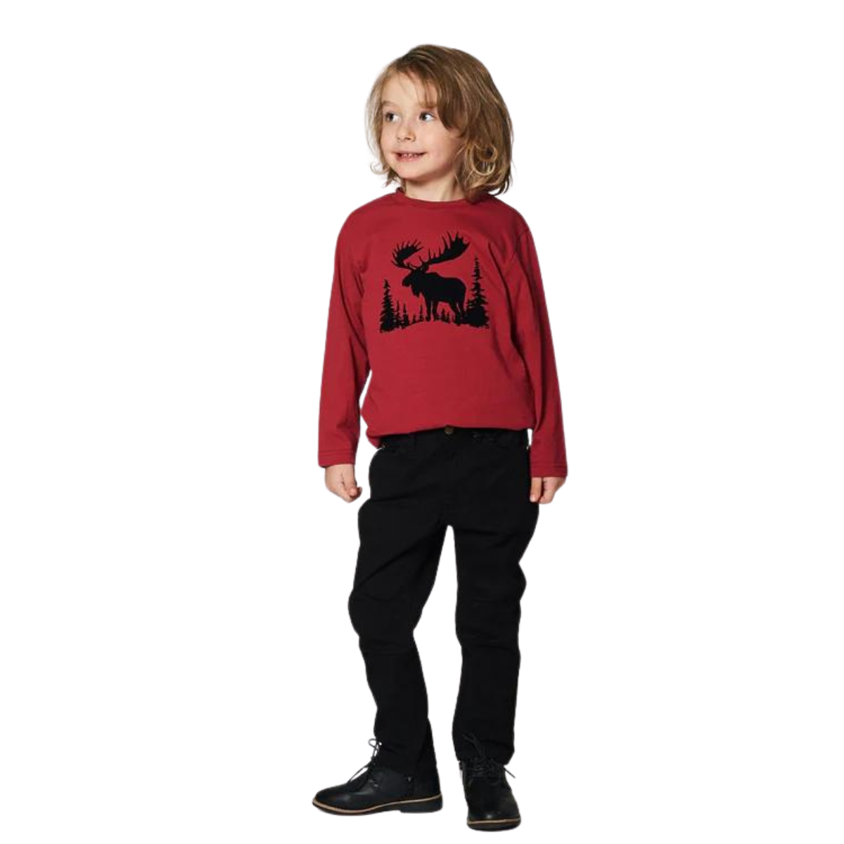 g20nb20 Deux Par Deux Pantalon Kids 2-6 Ans - Enfant - ANTHRACITE
