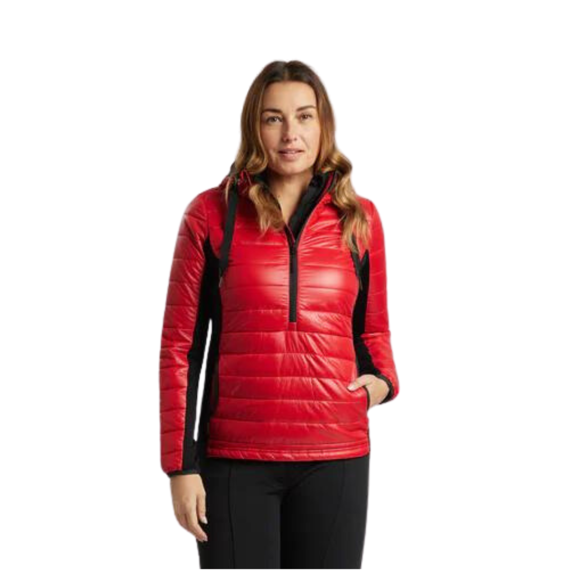 Ohsho Anorak Hybride Lorenza - Femme oh2221 rouge