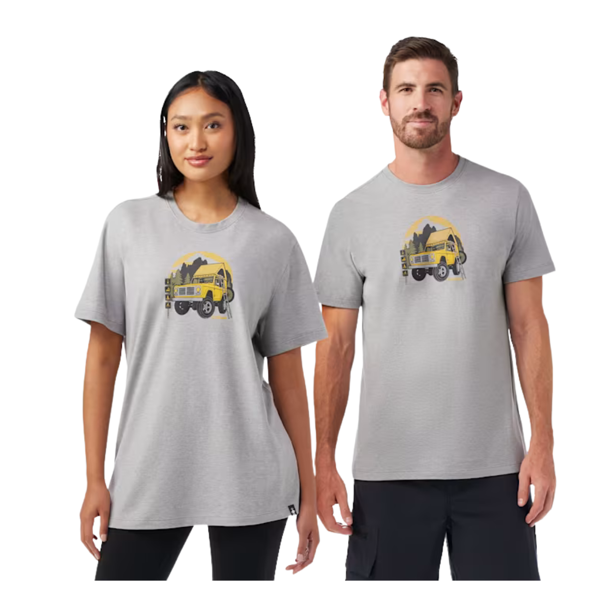 sw002757
Smartwool T-Shirt Long Weekend Graphic - Unisexe - LIGHT GRAY HEATHER