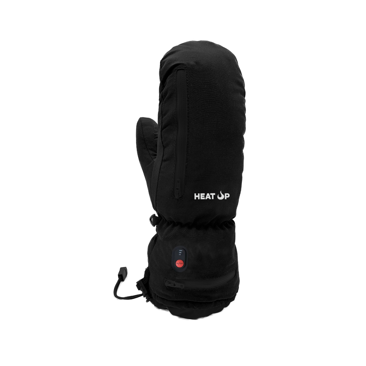 Heat up Mitaines Chauffantes Imperméable - Unisexe st22 - NOIR