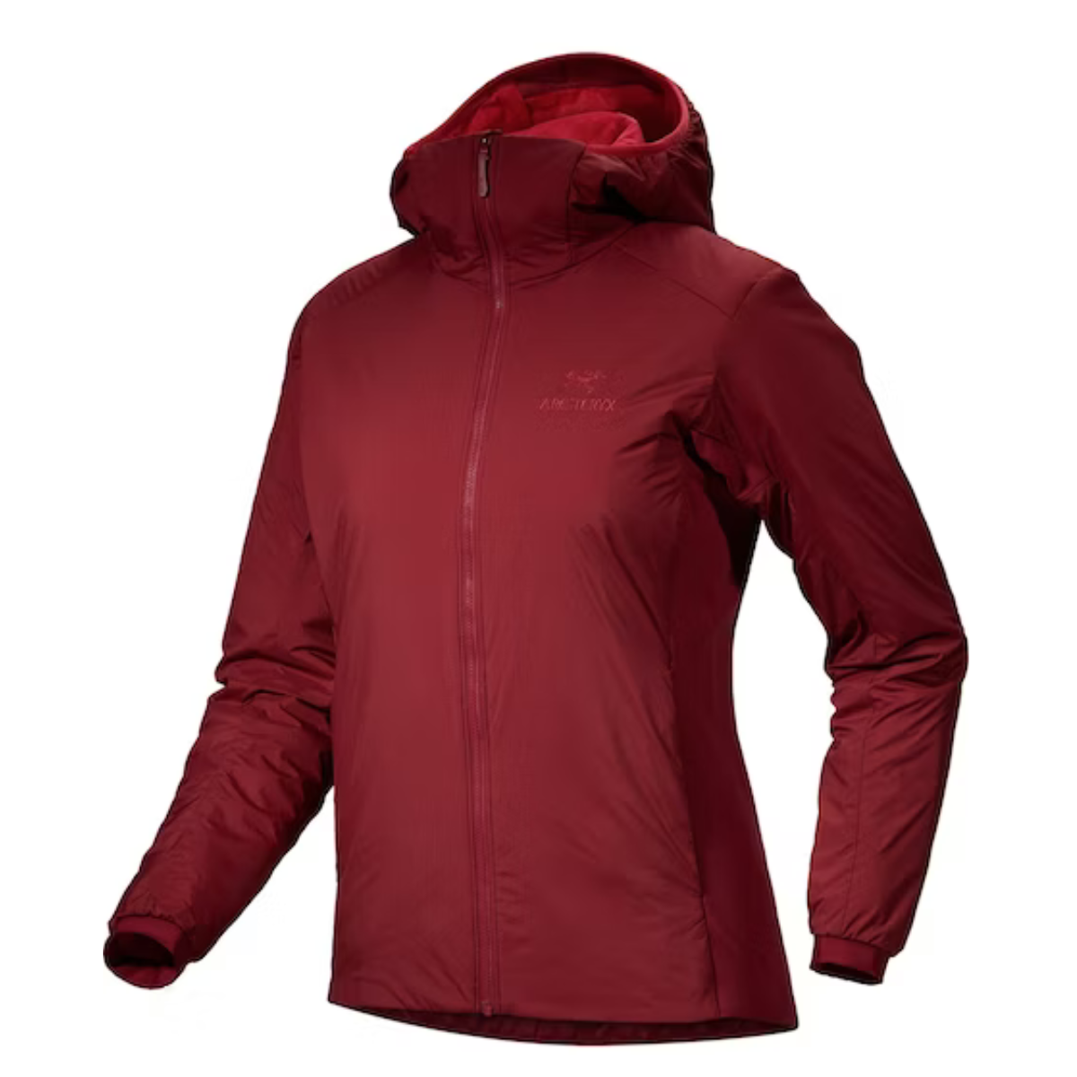 Arcteryx Veste À Capuchon Atom Hoody - Femme x000006780 BORDEAUX