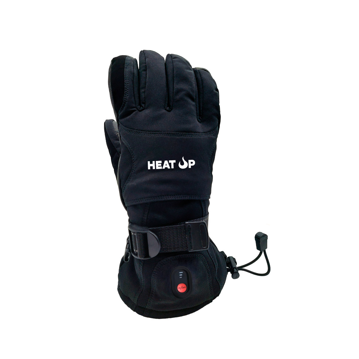 st17
Heat Up Gants Chauffants Imperméables - Unisexe - NOIR