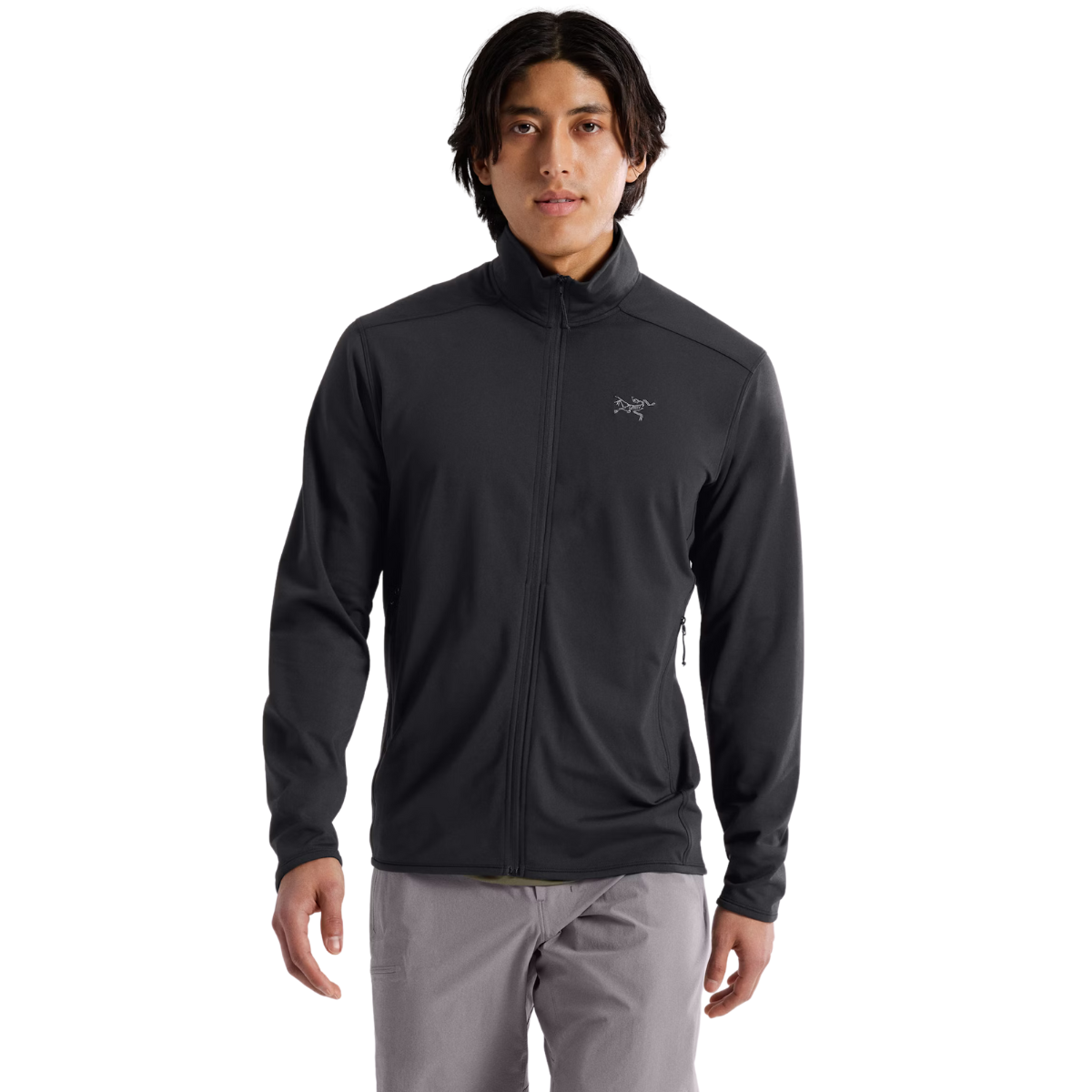 x000009640
Arc'teryx Chandail Full Zip Kyanite LT - Homme - NOIR