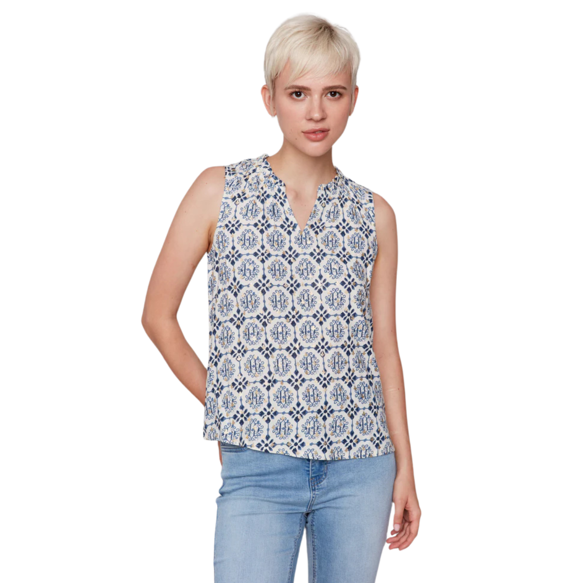 c4529rp
Charlie B Camisole Printed Sleeveless - Femme - ORNAMENT
