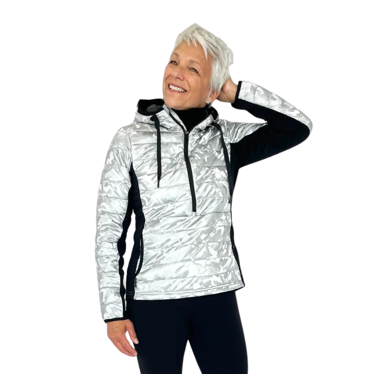Ohsho Veste Hybride Lorenza - Femme oh2221p SILVER CAMO