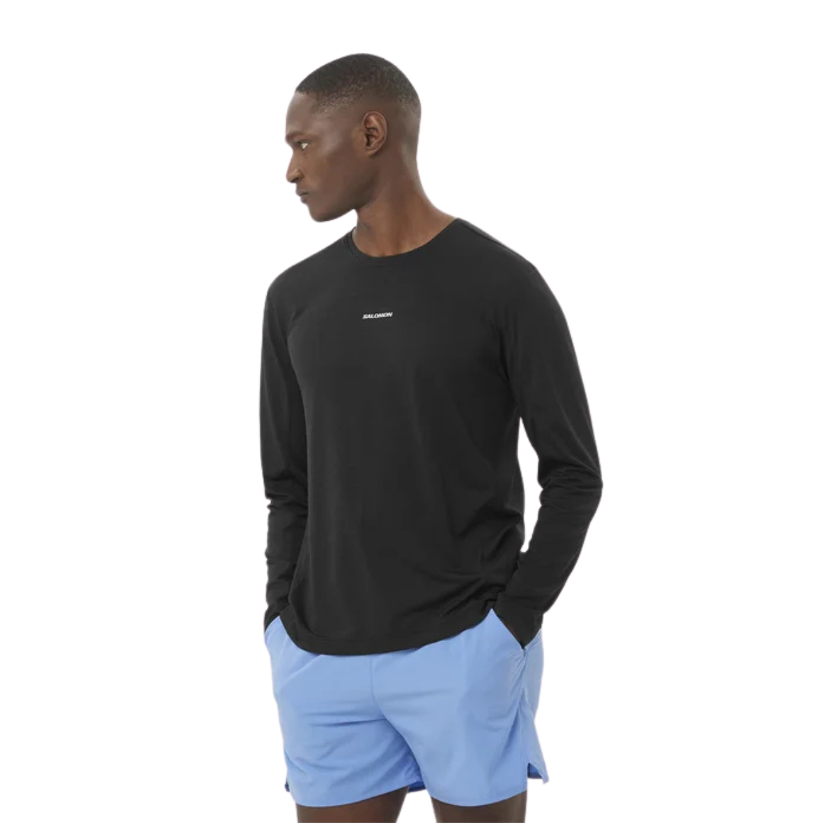 lc2424400
Salomon Chandail À Manches Longues Shakeout Core - Homme - DEEP BLACK
