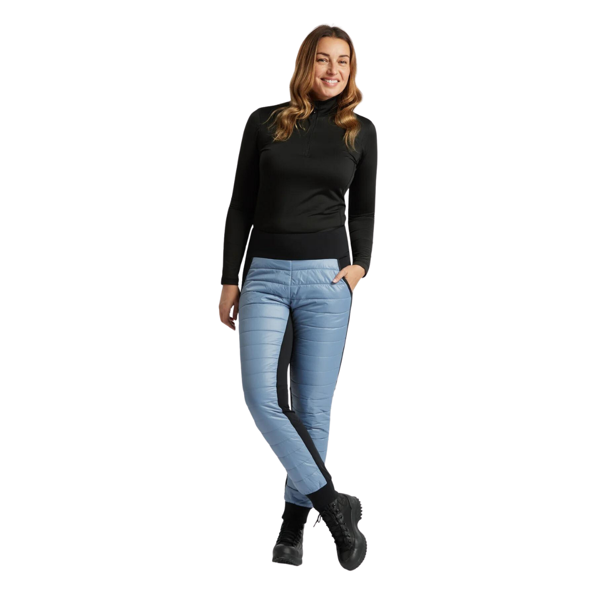 Ohsho Pantalon Hybride Lola - Femme oh2124 BLEU