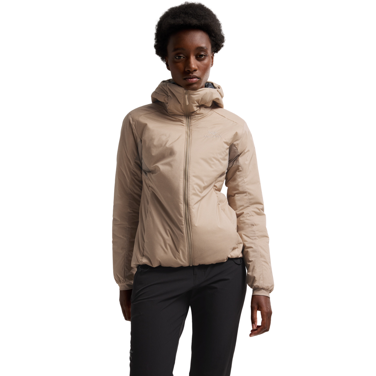 Arcteryx Veste À Capuchon Épaisse Atom - Femme x000006947 SMOKE BLUFF