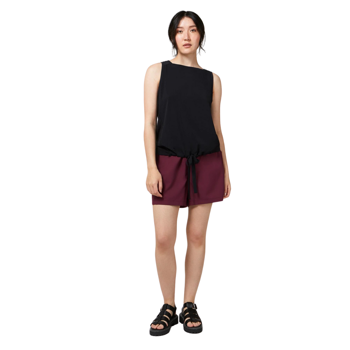 Fig Camisole Mayfair - Femme yal20007-v - NOIR