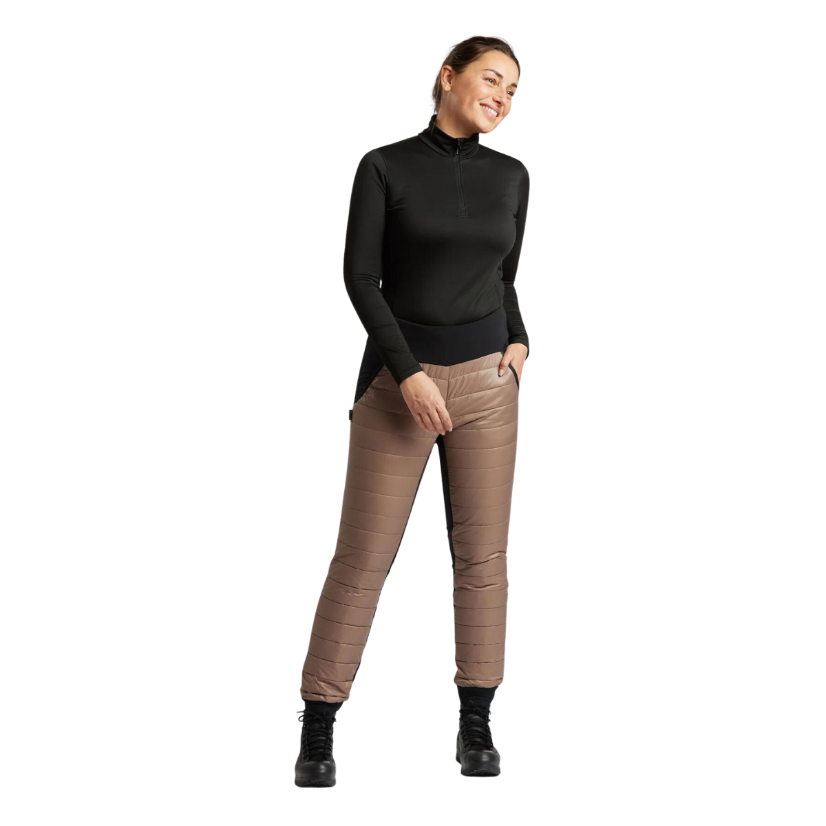 Ohsho Pantalon Hybride Lola - Femme oh2124 CARIBOU