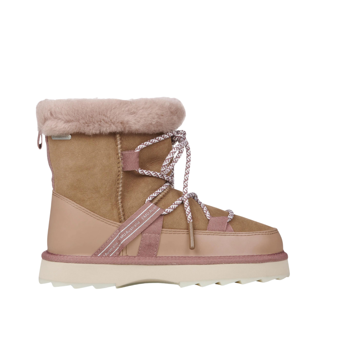 w12641
Emu Bottes D'hiver Blurred - Femme - CAMEL