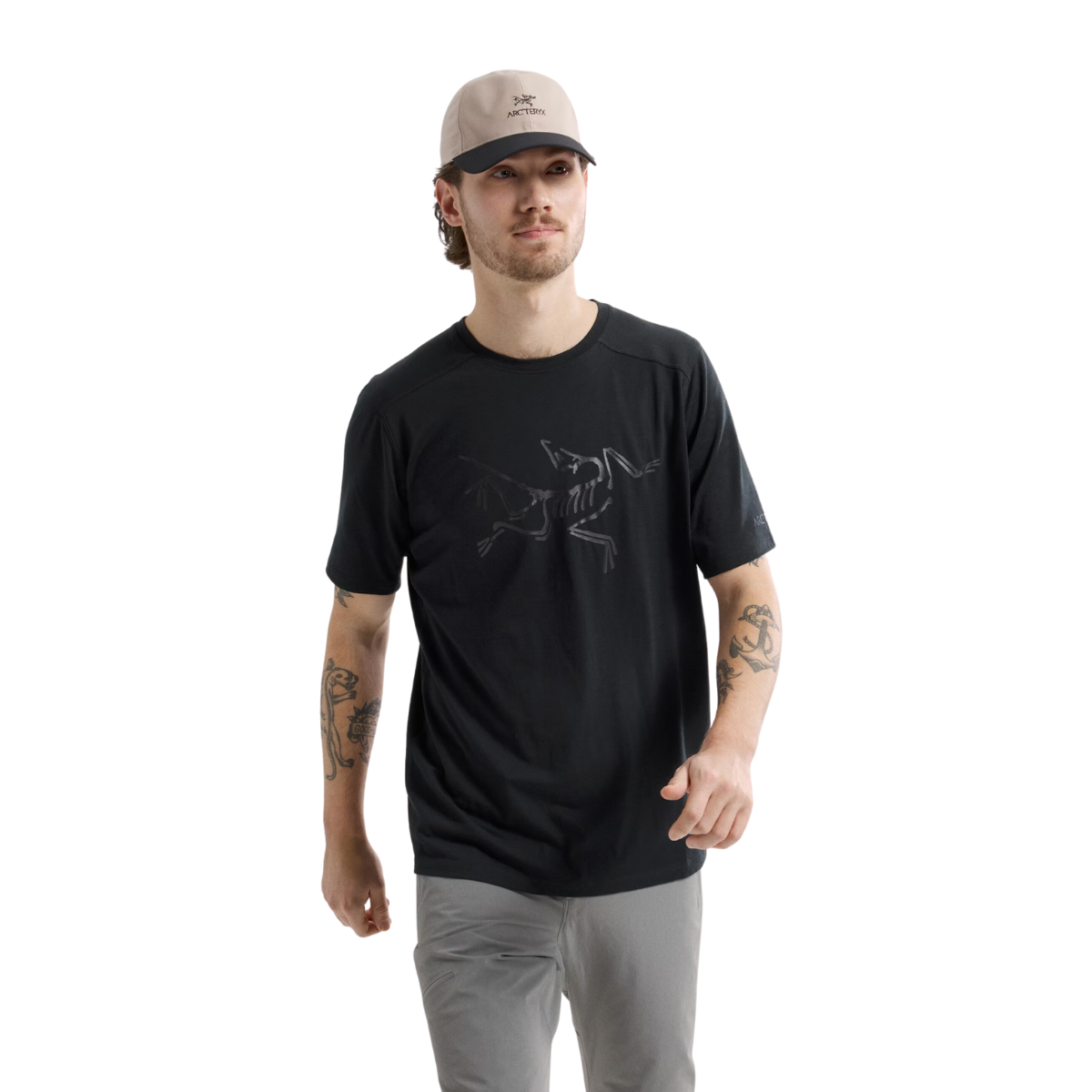 x000006796
Arc'teryx T-Shirt Ionia - Homme - NOIR