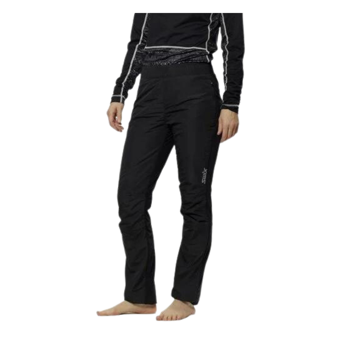 Swix Pantalon Corvara Softshell - Femme sw222326 NOIR
