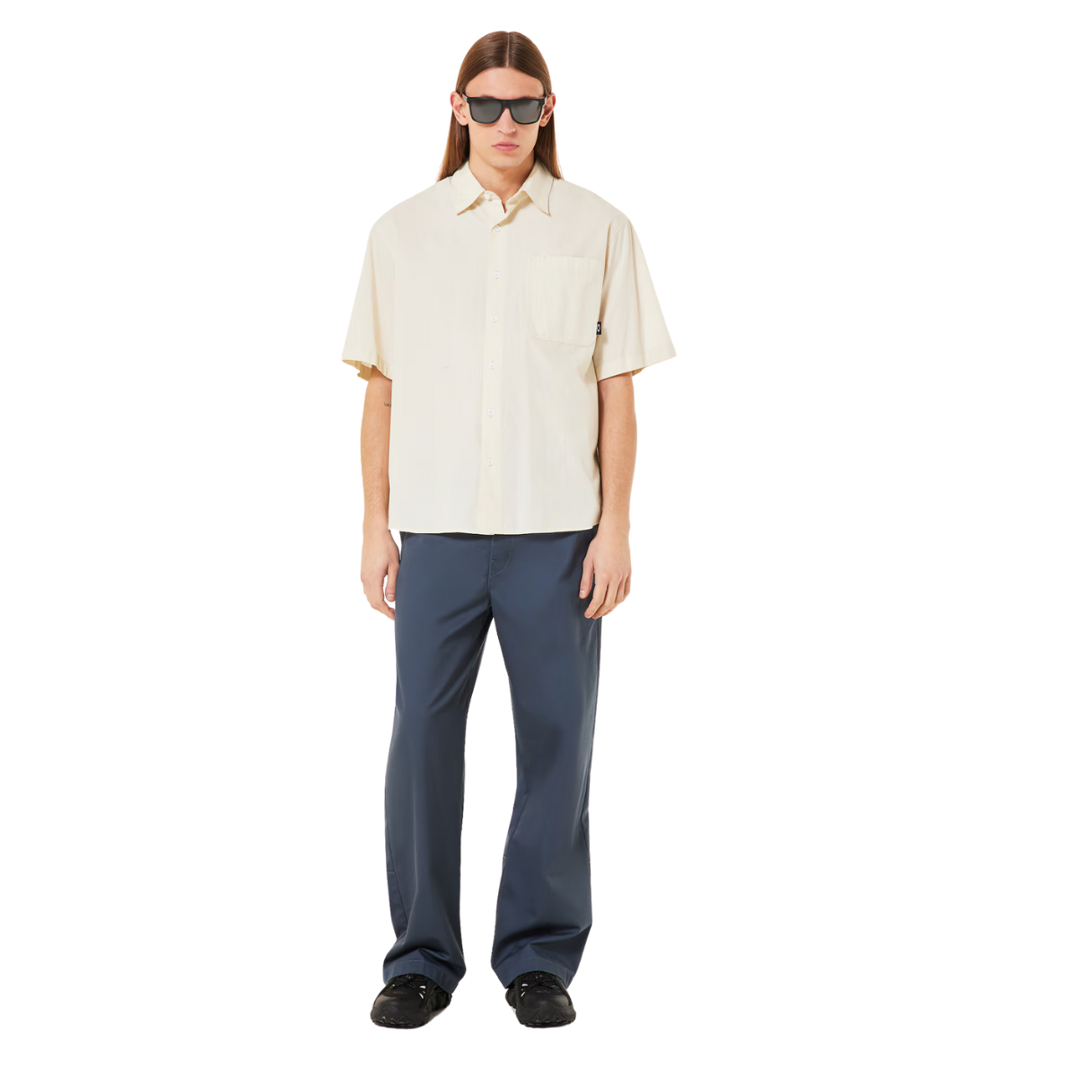 foa406848
Oakley Chemise Poplin - Homme - MIST