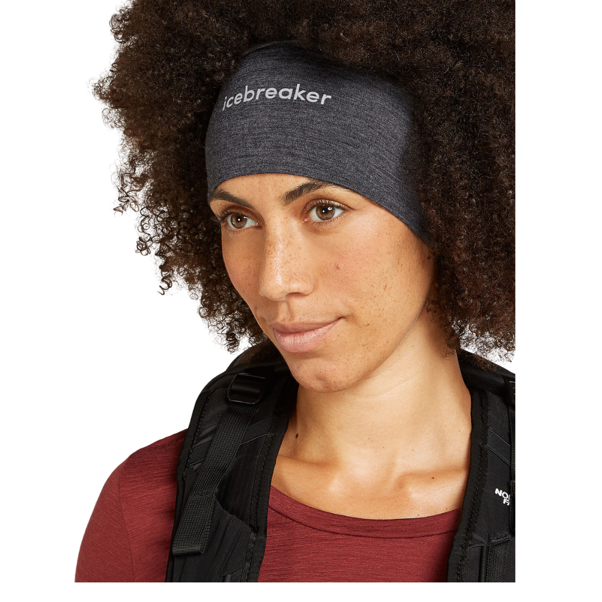 ib0a56sg
Icebreaker Bandeau 200 Oasis en Mérinos - Unisexe - JET HTHR