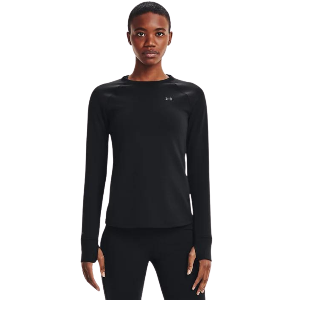 Under Armour Chandail Base ColdGear 4.0 - Femme 1353351 - BLACK