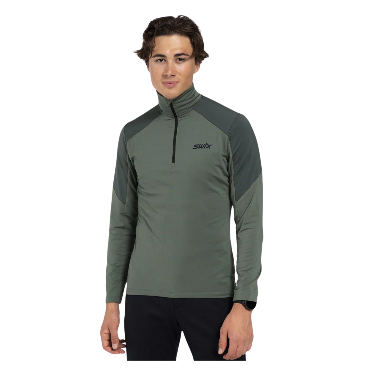 sw10153-24
Swix Chandail À Manches Longues Infinity Light Half Zip - Homme - PINE FOREST