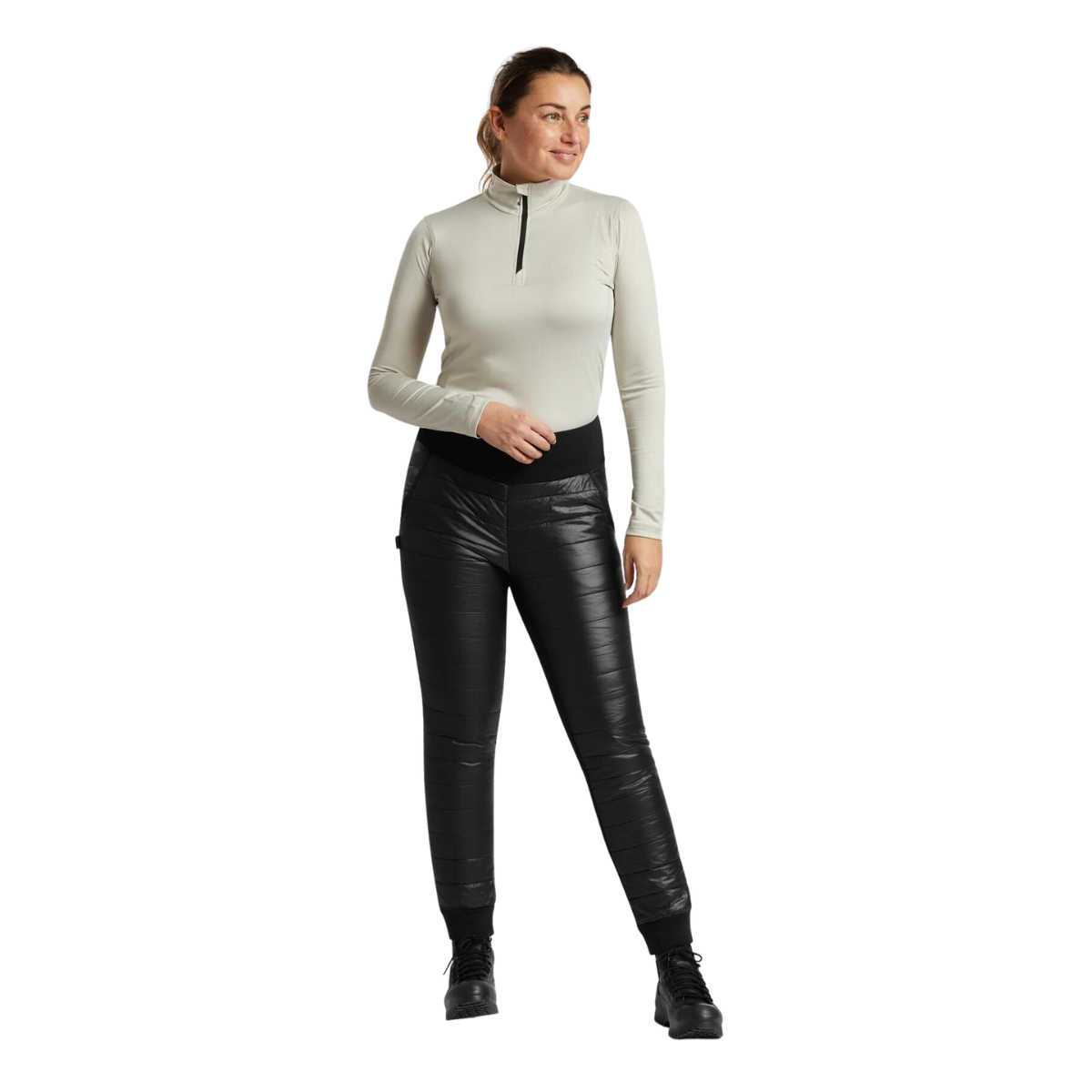 Ohsho Pantalon Hybride Lola - Femme oh2124 NOIR