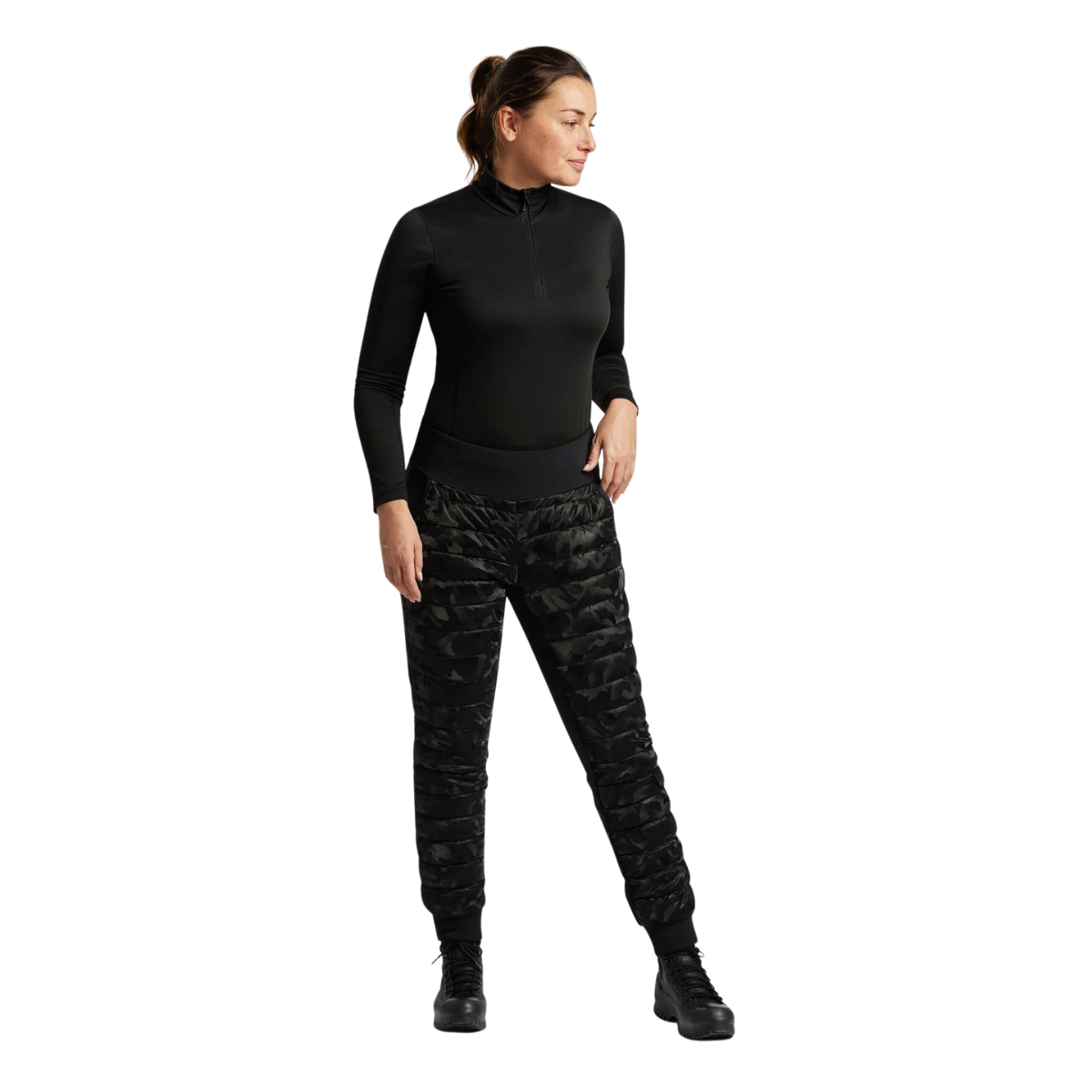 Ohsho Pantalon Hybride Camo Lola - Femme oh2124p BLACK CAMO