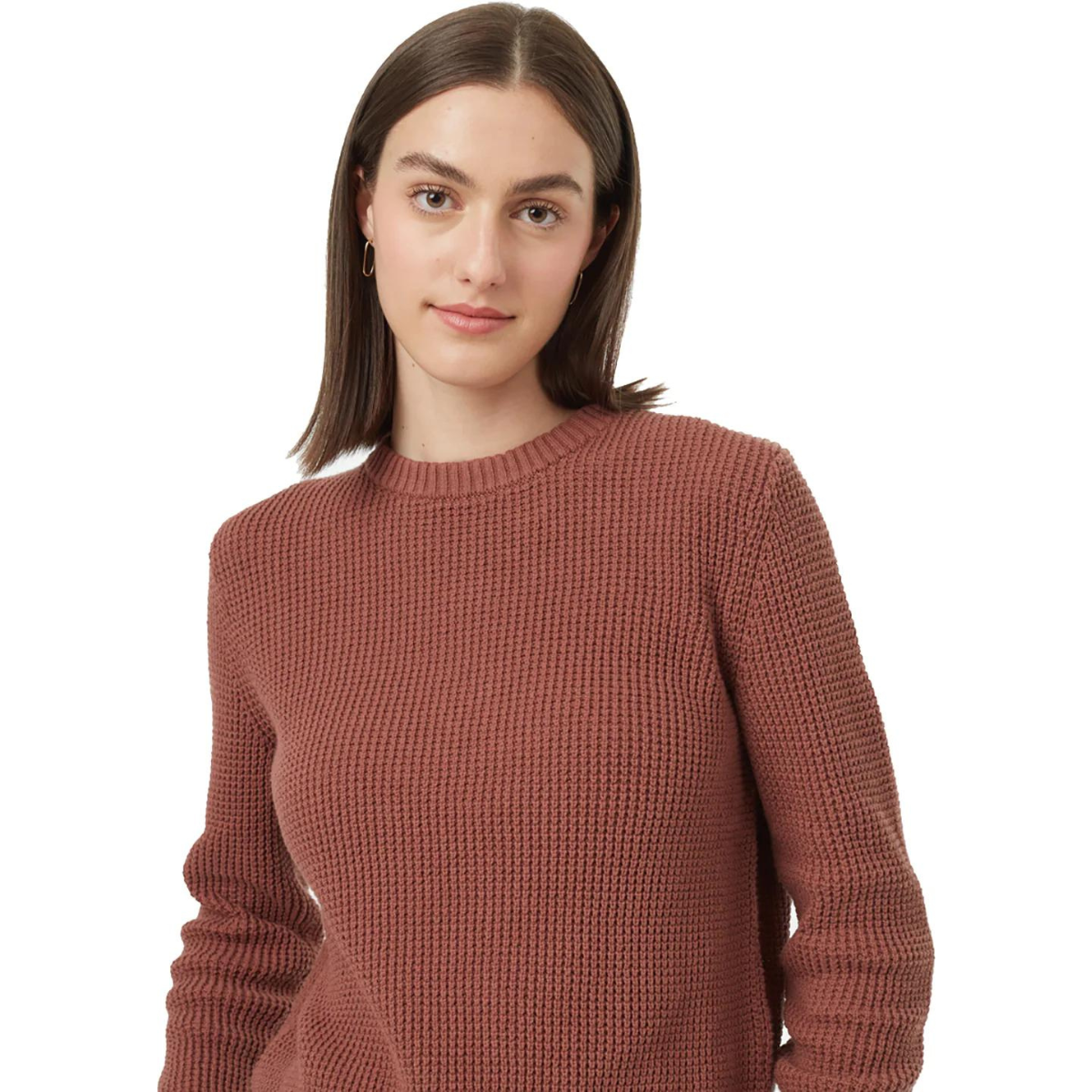 Tentree Chandail Highline Crew - Femme tcw5890 mesa red