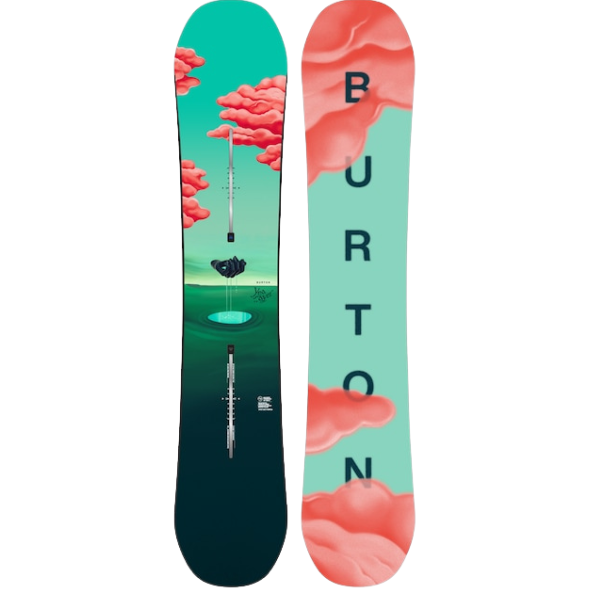 132221
Burton Planche À Neige Yeasayer - Femme - ASSORTIS