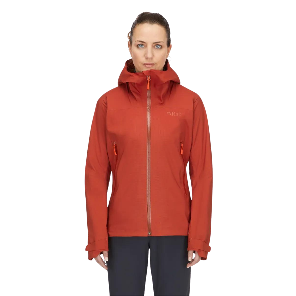Rab Veste Firewall Light - Femme qwg-93 - TUCSAN RED