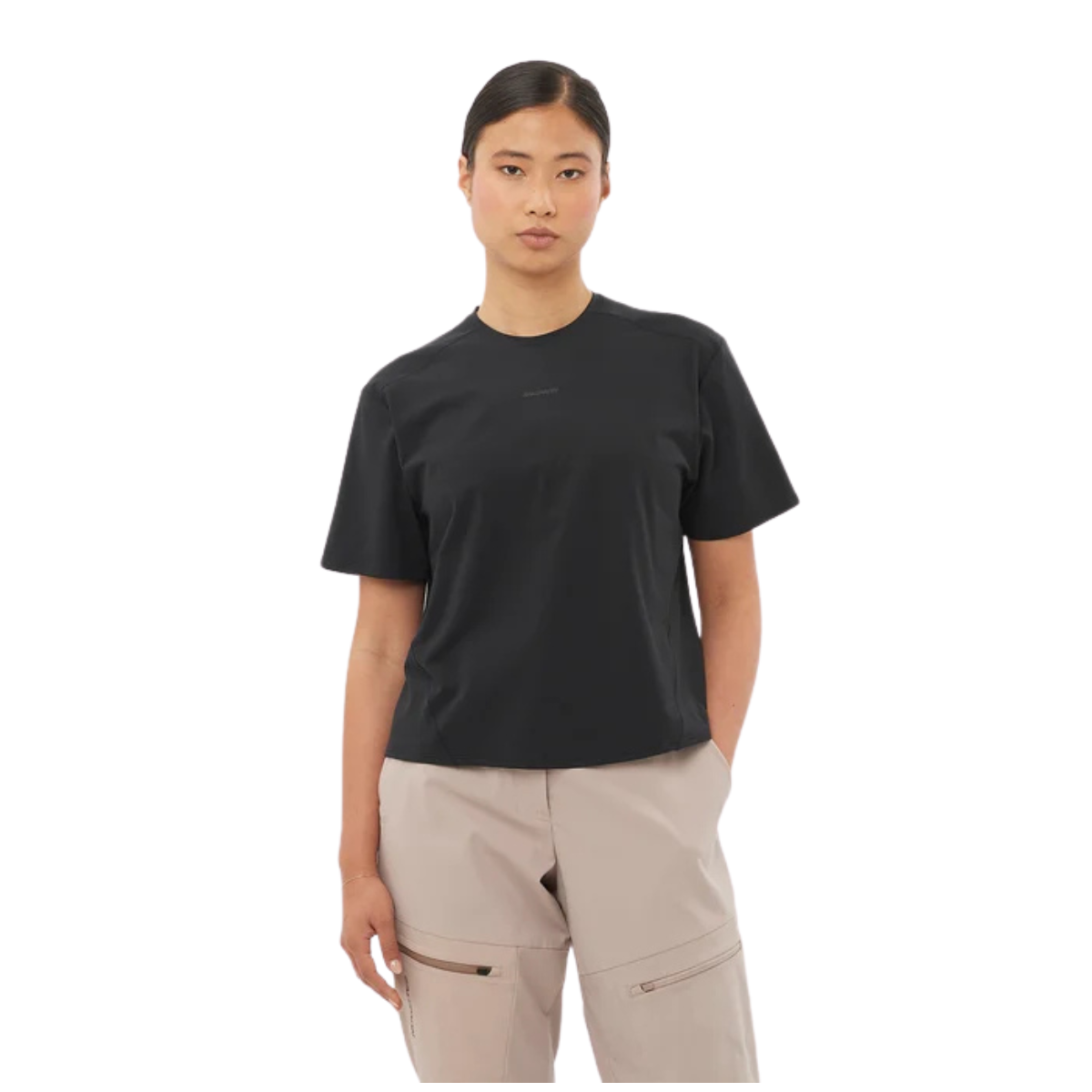 lc2442300
Salomon T-Shirt Trackline - Femme - DEEP BLACK