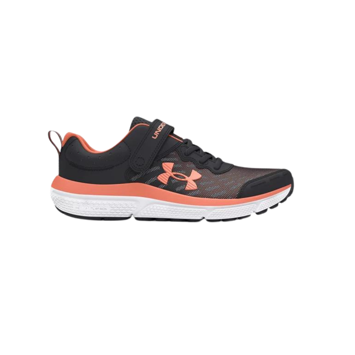 3026190
Under Armour Chaussures De Course Gps Assert 10 AC - Enfant - ANTHRACITE/WHITE/FALRE ORANGE