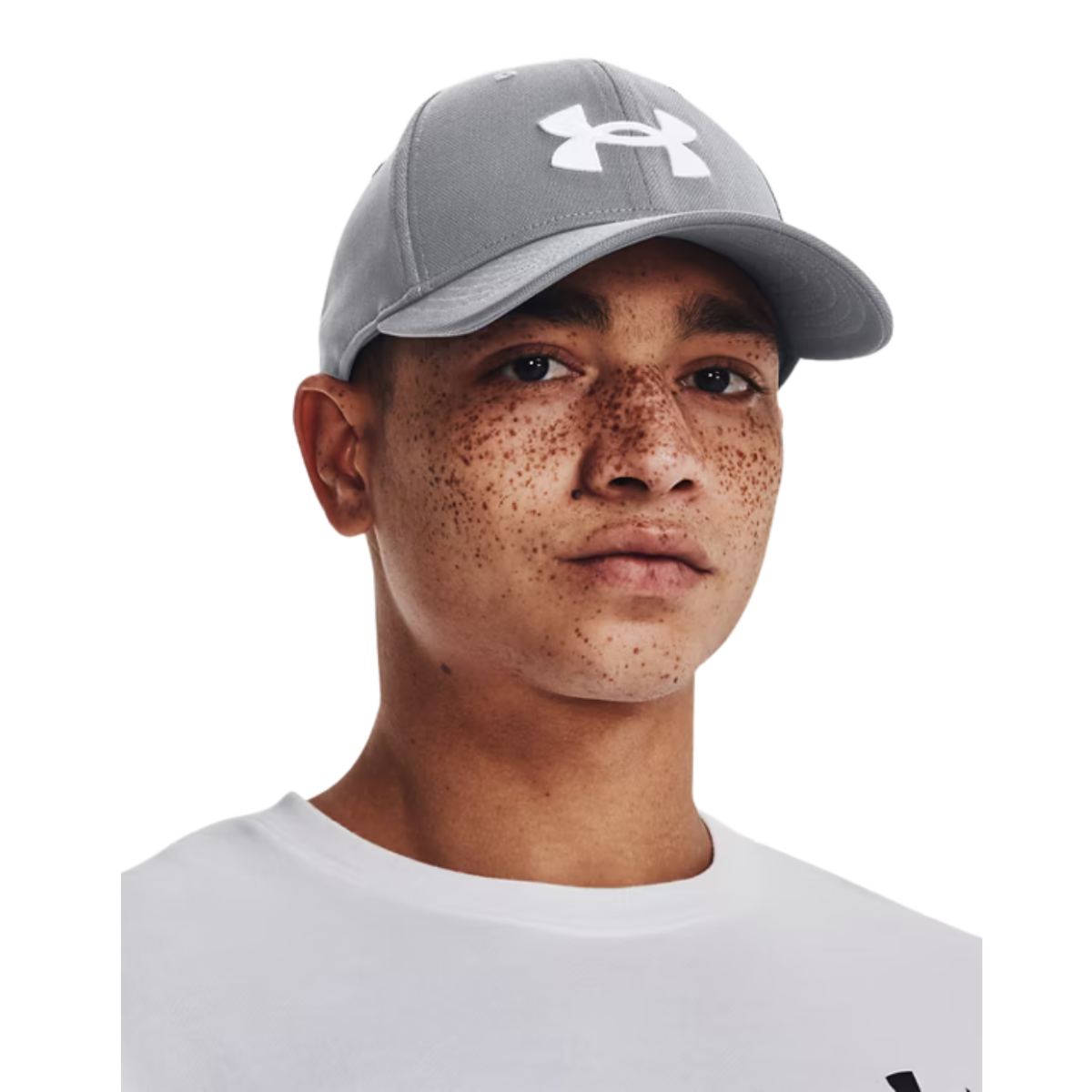 1376700
Under Armour Casquette Blitzing - Homme - STEAL/WHITE
