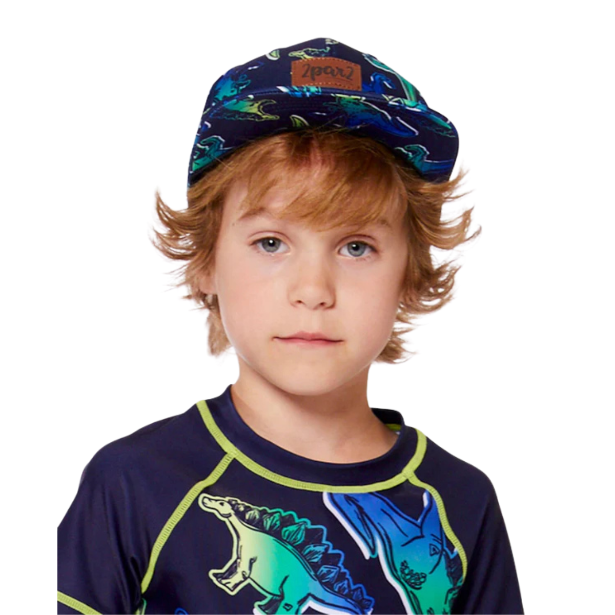 g30vbc
Deux Par Deux Casquette - Enfant - PRINTED GRADIENT DINOS