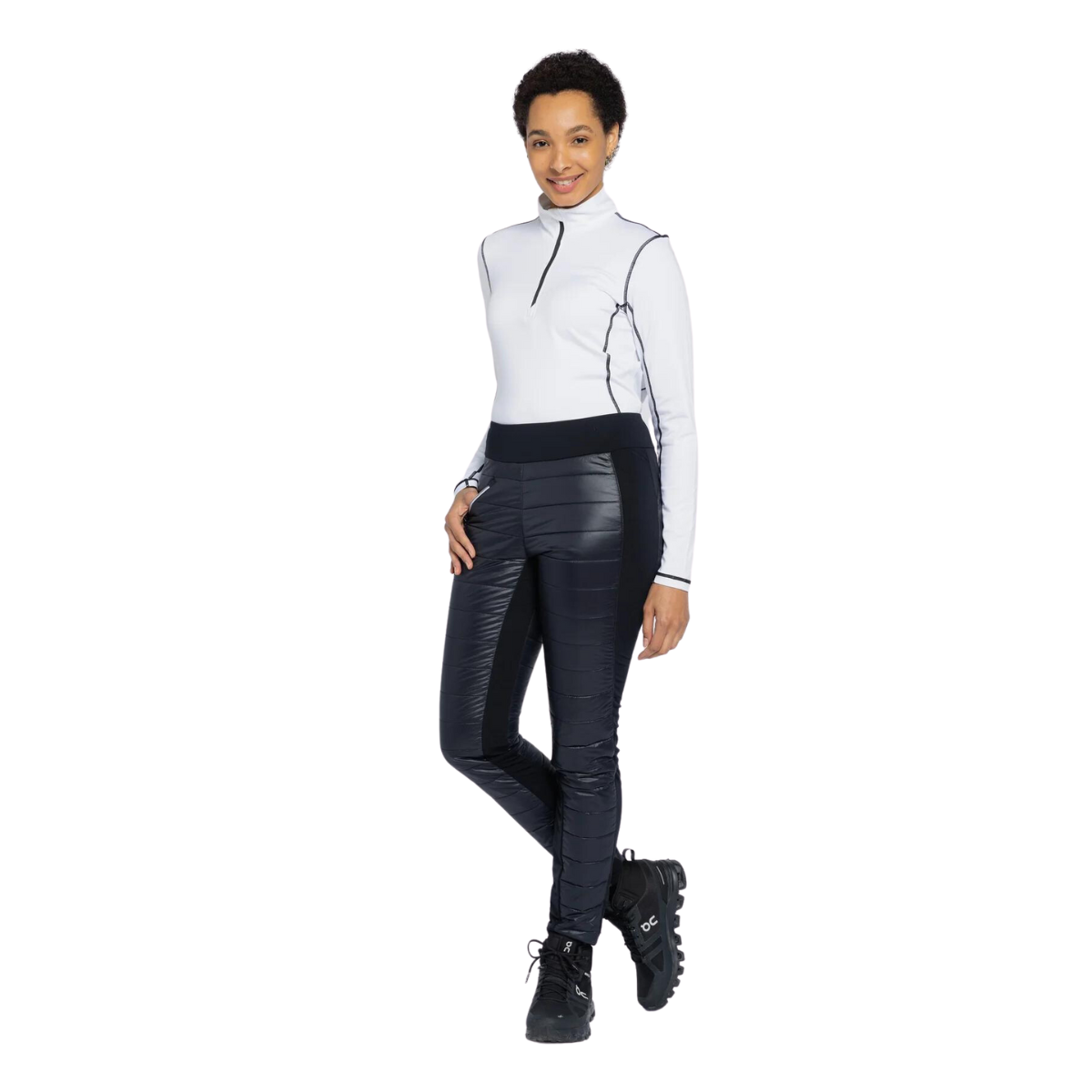 Ohsho Pantalon Luna - Femme oh2226 NOIR