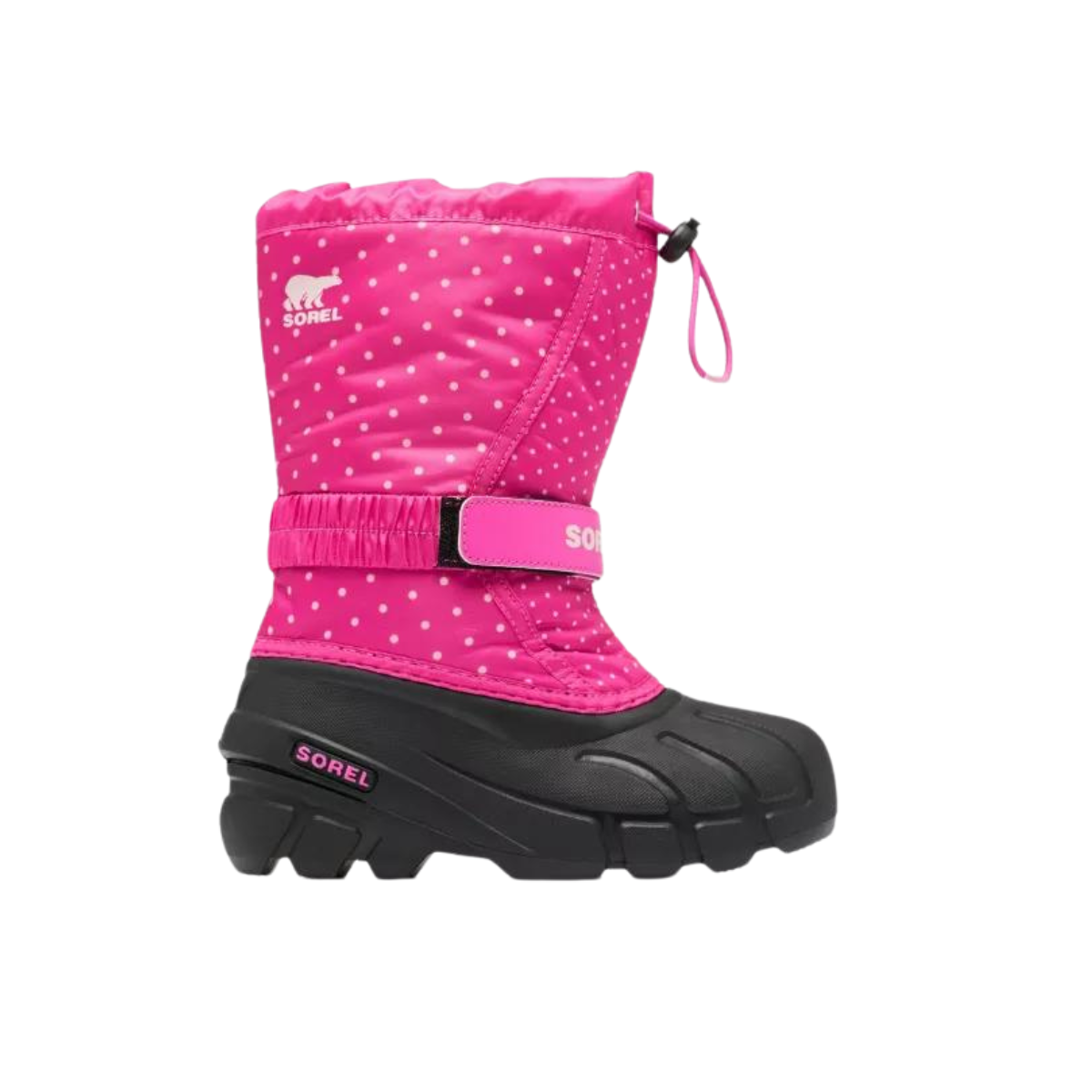 Sorel Bottes D`hiver Flurry Print - Enfant 2114092 - FUCHSIA FIZZ