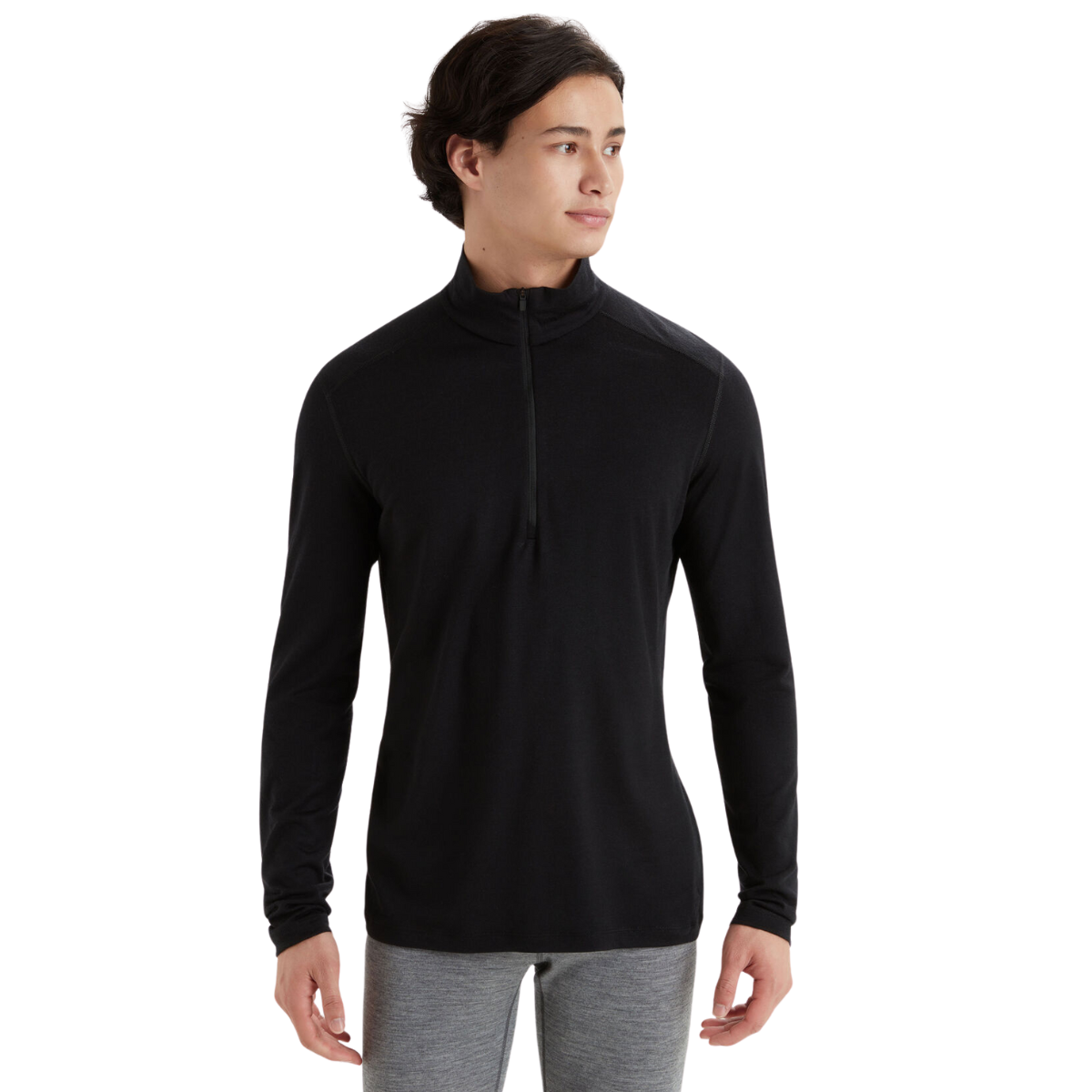 ibb04367
Icebreaker Chandail À Manches Longues Half Zip Mérino 200 Oasis - Homm… - BLACK