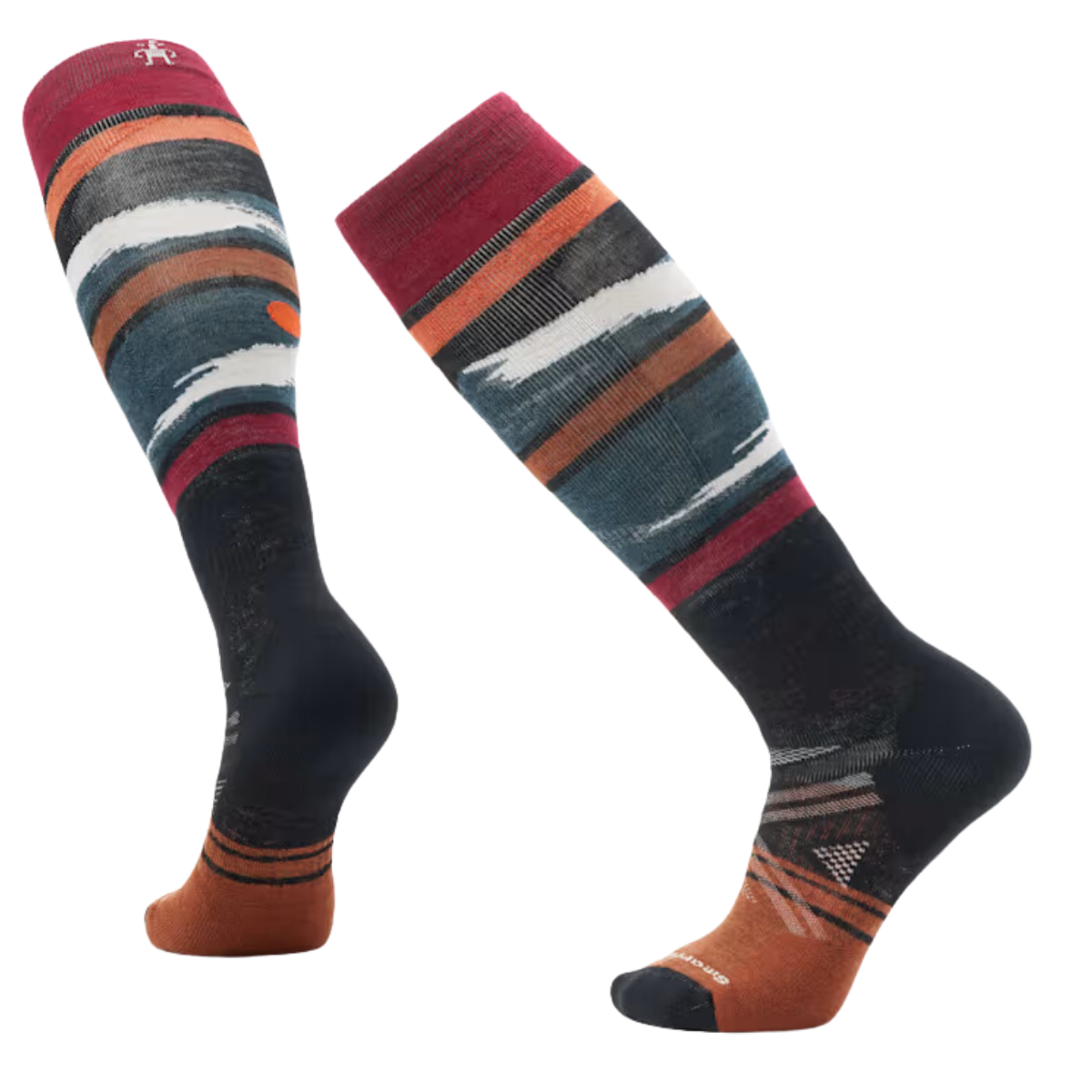 sw002152
Smartwool Bas Ski Full Cushion Midnight Ski Pattern Over the Calf - Un… - BLACK