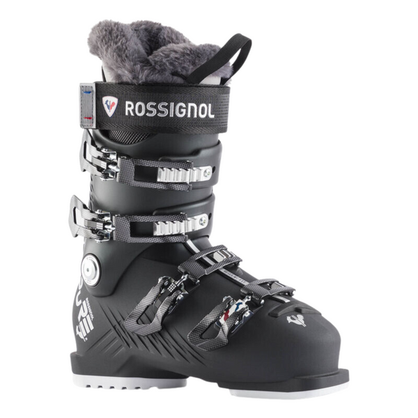 Rossignol Bottes Ski Alpin Pure 70 - Femme rbl2350 METAL BLACK