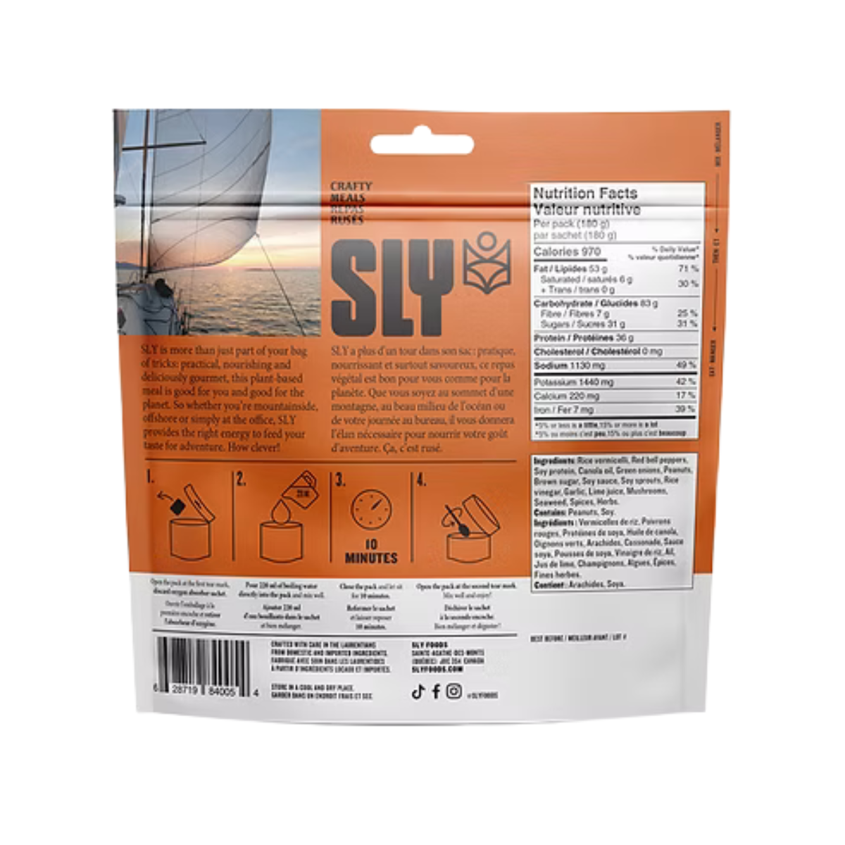 Sly Pad Thai - 180 G
