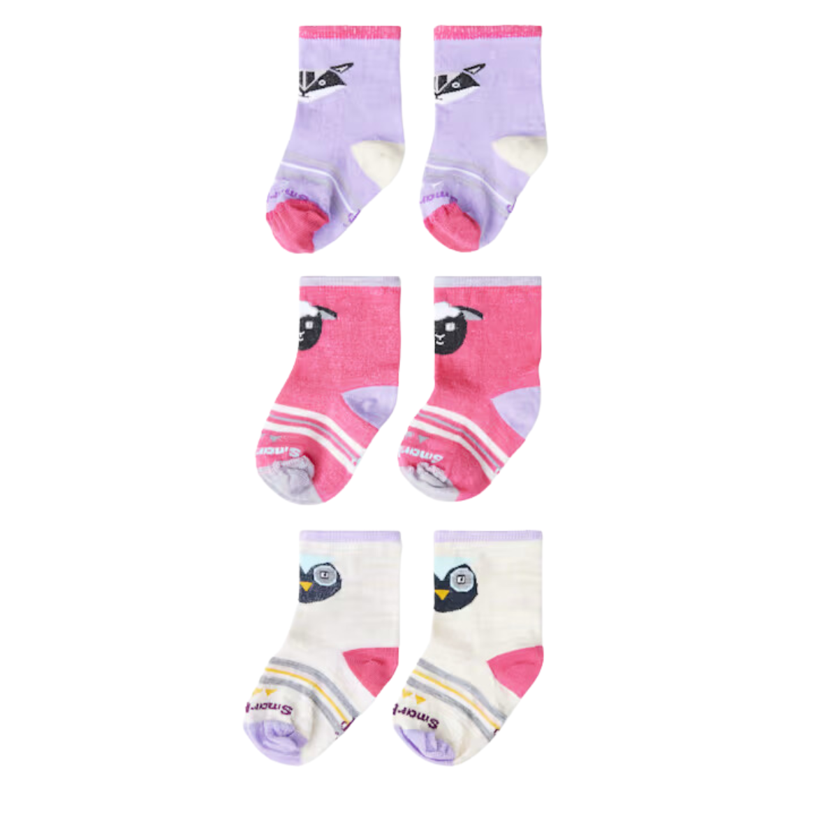 sw001821
Smartwool Bas Toddler Trio - Enfant - ULTRA VIOLET