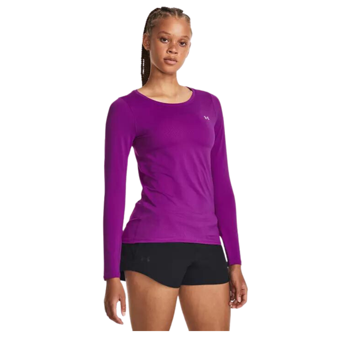 Under Armour Chandail À Manches Longues Heat Gear - Femme