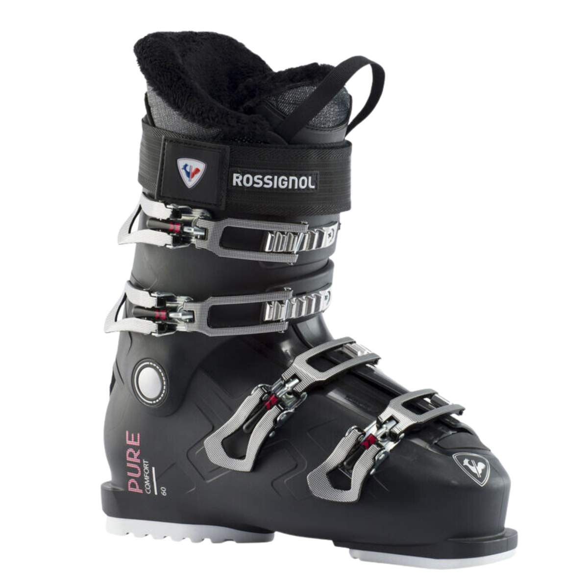 Rossignol Bottes Ski Alpin Pure Comfort 60 - Femme rbm8230 SOFT BLACK