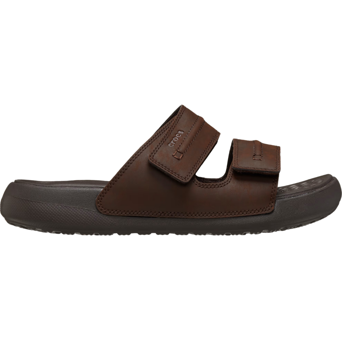 Crocs Sandale Yukon Vista II LR - Homme  209396 - EXPRESSO