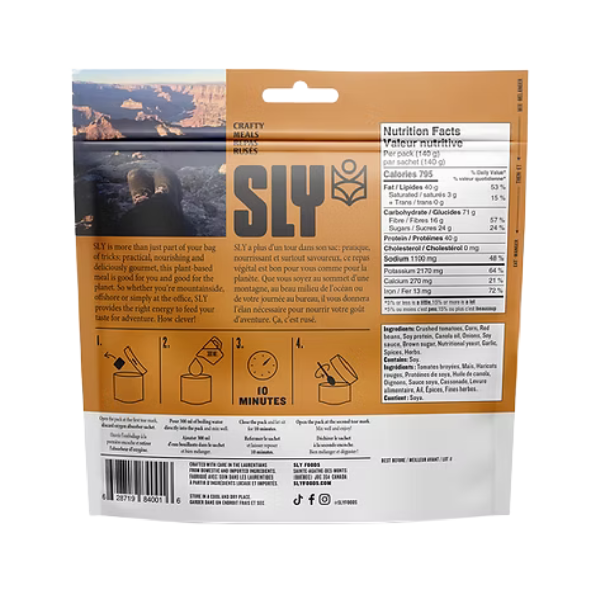 Sly Chili - 140 G