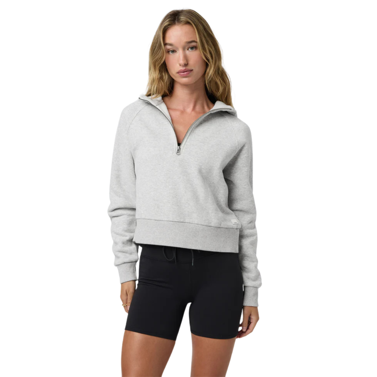 vw288
Vuori Chandail À Capuchon Half Zip Restore - Femme - LIGHT HEATHER GREY