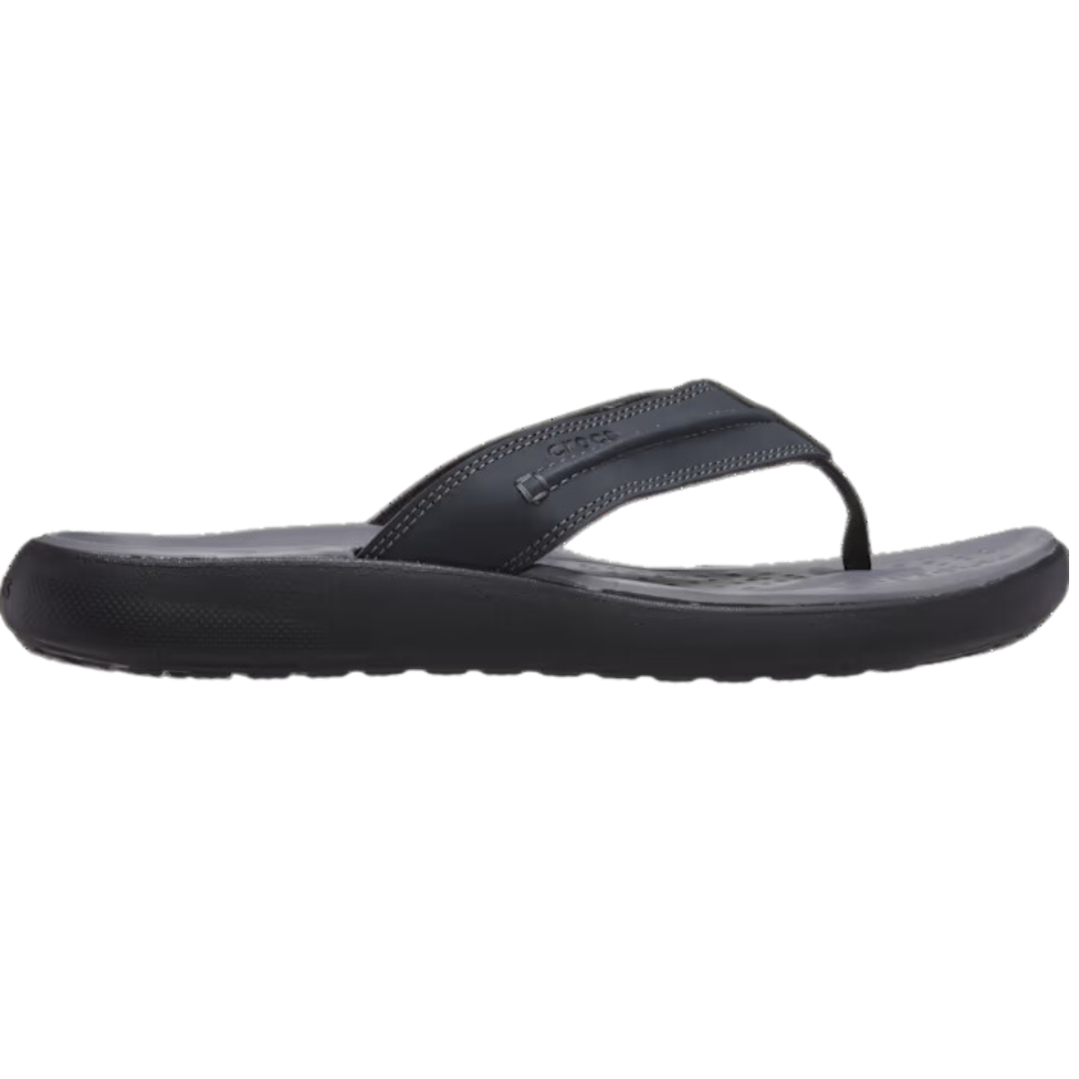Crocs Sandale Yukon Vista II LR Flip - Homme 209332 - NOIR