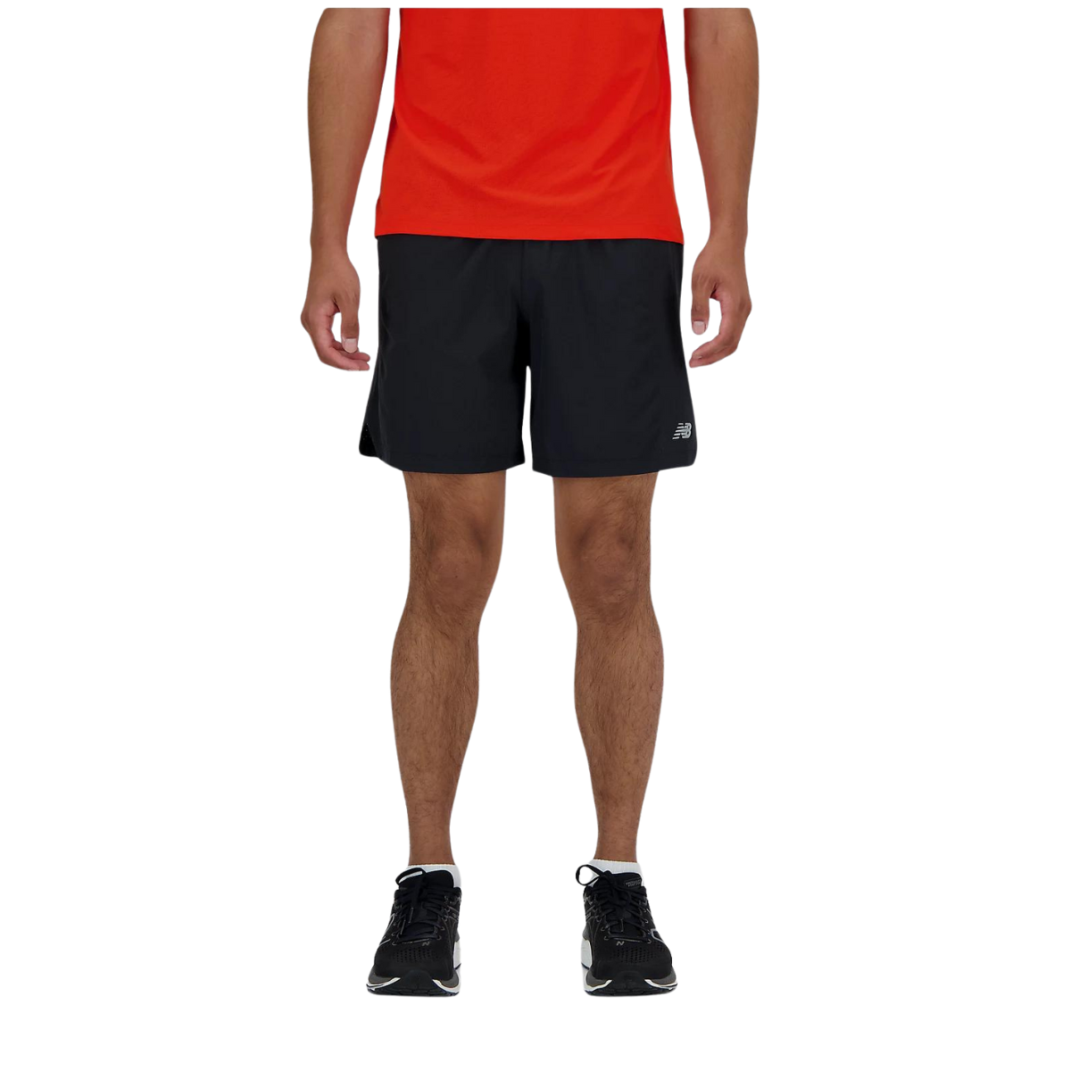 New Balance Short RC Short 7 - Homme  ms41283 - NOIR